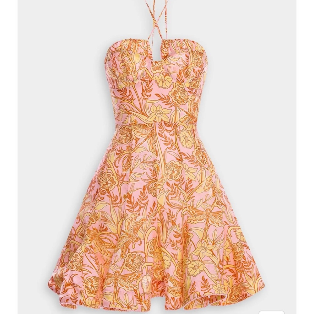 AGUA BY AGUA BENDITA Mini Dress XS